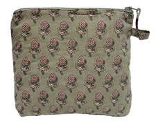 Anokhi wash bag - sage - Small size 6