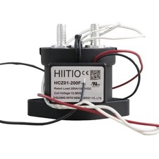 1000VDC 200A High Voltage DC Contactor picture