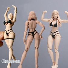 Notaman NT-04 1/12 Scale Female Body Serena Xiaofang Action Figure Joint Body  picture