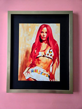 🔥ALEXANDER DULAC | KAROL G Hand Signed Authentic Print Ed of 10 | COA picture