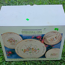 International China Heartland Village 20-Piece Dinner Set, 4 Place Settings picture