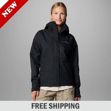 Columbia Womens Hikebound II Rain Jacket / FULL SIZE - NEW picture