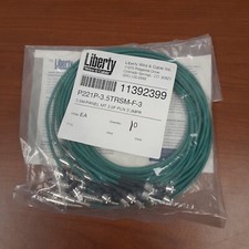 Liberty P221P-3.5TRSM-F-3 Audio Jumper...3.5mm Male and Female Ends...Lot of 10 picture