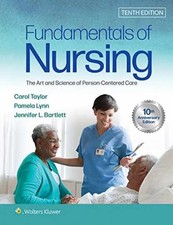 Fundamentals of Nursing: The Art and - Hardcover, by Taylor PhD MSN - Very Good picture