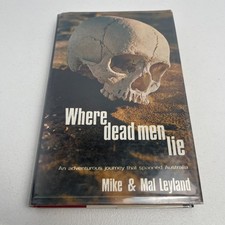Where Dead Men Lie - Mike & Mal Leyland HC VTG Rare  picture