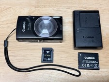 Canon PowerShot ELPH 160   Digital Camera  WORKING , READ DESCRIPTION picture