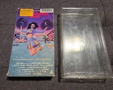 Cheerleader Camp 1988 Prism VHS 1st Release Competition Was Murder Leif Garrett picture