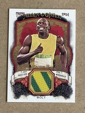 2024 TOPPS ALLEN & GINTER RELIC #AGR-UB USAIN BOLT (JAMAICAN SPRINTER) picture