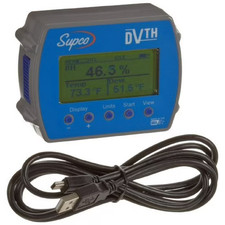 NEW Supco DVTH Temp Humidity Data Logger w/ Display USB Excel Export 40,000 Data picture