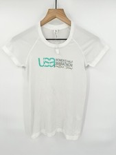 Lululemon Swiftly Tech Short Sleeve Women’s White USA Women’s Marathon Size 4 picture