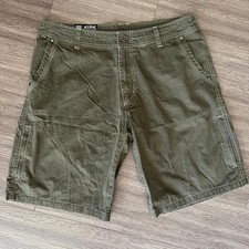 KÜHL Men's Olive Green Cargo Hiking Shorts Size 36 picture