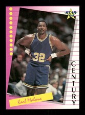 1994 Star Century 16 Karl Malone EX or better rare  BXCP54 picture