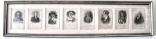 1820s English Portrait Etchings from the Estate of a Hollywood Agent picture