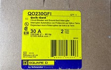 SQUARE D QO230GFI Circuit Breaker 2 POLE 30 AMP GFCI Type QO230GFIC picture