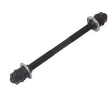PRO+ Bicycle Steel Rear Hub Axle 3/8