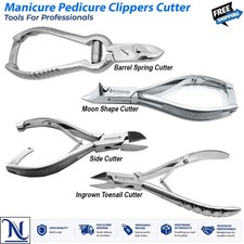 Professional Chiropody Heavy Duty Cutters Manicure Pedicure Podiatry Nails Care picture