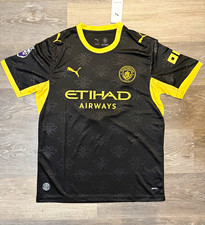 Puma Manchester City Away 26/27 — Haaland #9 — Patches — Large picture