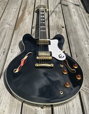 Epiphone John Lee Hooker Boogie Man Sheraton 1999 Rare #9 0f 220 MIK  picture