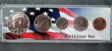 2025 Birth Year Set 5 Bright Uncirculated Coins  picture