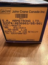 John Crane 20030801  Armstrong 1-RA34710 HSP-29755 picture