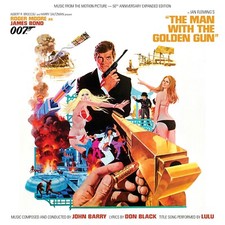 Man With The Golden Gun Soundtrack 50th Anniversary 2 Cd Set - OUT OF PRINT picture