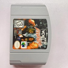 WCW-nWo Revenge - Nintendo 64 (N64) Exclusive release Retro gaming picture