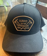 GBRS GROUP V2 ALWAYS ON THE OFFENSIVE AXES TRUCKER HAT NSW DEVGRU picture