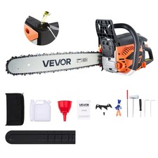 VEVOR 62cc Gas Chainsaw 3.8 HP Gas Powered 20 inch Chainsaw For Wood Cutting picture