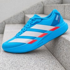 adidas Adizero Evo SL Ekiden Solar Blue Silver JR2023 Men's New picture