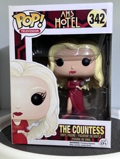 VAULTED NIB Funko POP TV-American Horror Story AHS-The Countess #342 w/Protector picture
