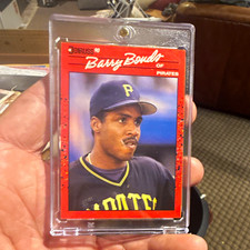 Donruss 1990 Barry Bonds #284 Pittsburgh Pirates Baseball Card picture