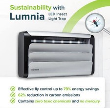 Rentokil Lumnia LED standard insect light trap New And Unopened  picture