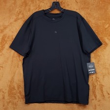 REPRESENT Shirt Mens Small Black Pullover Crew 247 Run Tee Athletic Jersey Tee picture