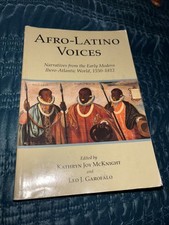 Afro-Latino Voices: Narratives from the Early Modern Ibero-Atlantic World, 1550 picture