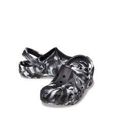 Crocs Adult Unisex Baya Clog Black/White picture