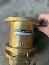 RFS Cablewave Systems 738355 Flanged Waveguide Component Flange Assembly picture