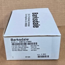 New Barksdale Model # C9612-3-W60  |  Pressure Switch picture