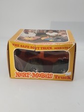 Vintage 1974 NERF MOBILE Pickup TRUCK NEW in sealed original box picture