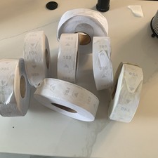 Take a Number Ticket 3000 per Roll picture