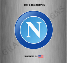 NAPOLI FC Calcio Serie A Italy Football Soccer Sticker Decal Car Bumper Laptop picture