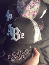Gorra Adriano Zendejas x Baez Hat Adjustable Strap Back Rosa picture