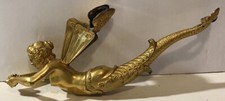 FRENCH 19TH C MERMAID HANDLE ART NOUVEAU  HYACINTHE-PROSPER BOURG  1824-1838 picture