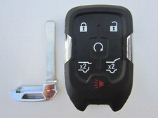 OEM 2015-2020 GMC YUKON KEYLESS REMOTE SMART KEY FOB 13508280 UNCUT KEY picture