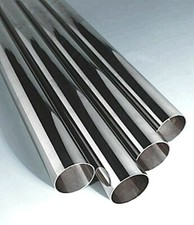 304 Stainless Steel Polish Round Tube Pipe Tubing 1/2, 3/4, 1, 1-1/4, 1-1/2, 2