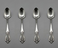 Oneida Stainless CHATEAU Teaspoons COMMUNITY USA Set of FOUR * picture