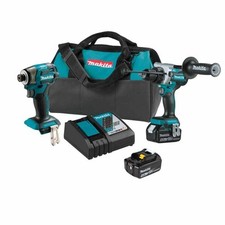 Makita XT297T 18V LXT Lithium-Ion Brushless Cordless 2 Pc. Combo Kit picture