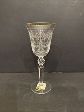 New Waterford Crystal Charlemont Wine / Goblet Glass 7 7/8