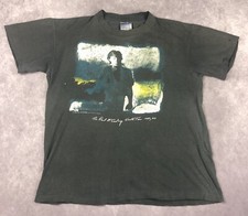 Vintage 1989-90 Paul McCartney World Tour Concert T Shirt L The Beatles Band Tee picture