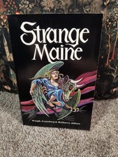 Strange Maine by Charles Waugh, Martin Greenberg, Frank McSherry 1986 Very Rare picture