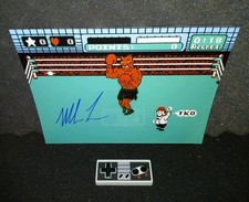 MIKE TYSON AUTOGRAPHED 8X10 PHOTO WITH COA PUNCH OUT NINTENDO picture